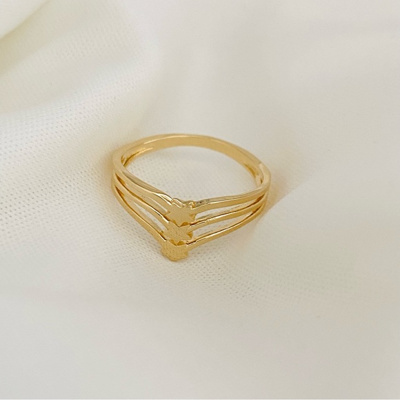 Ocean Wave Ring - Picture 12 of 12